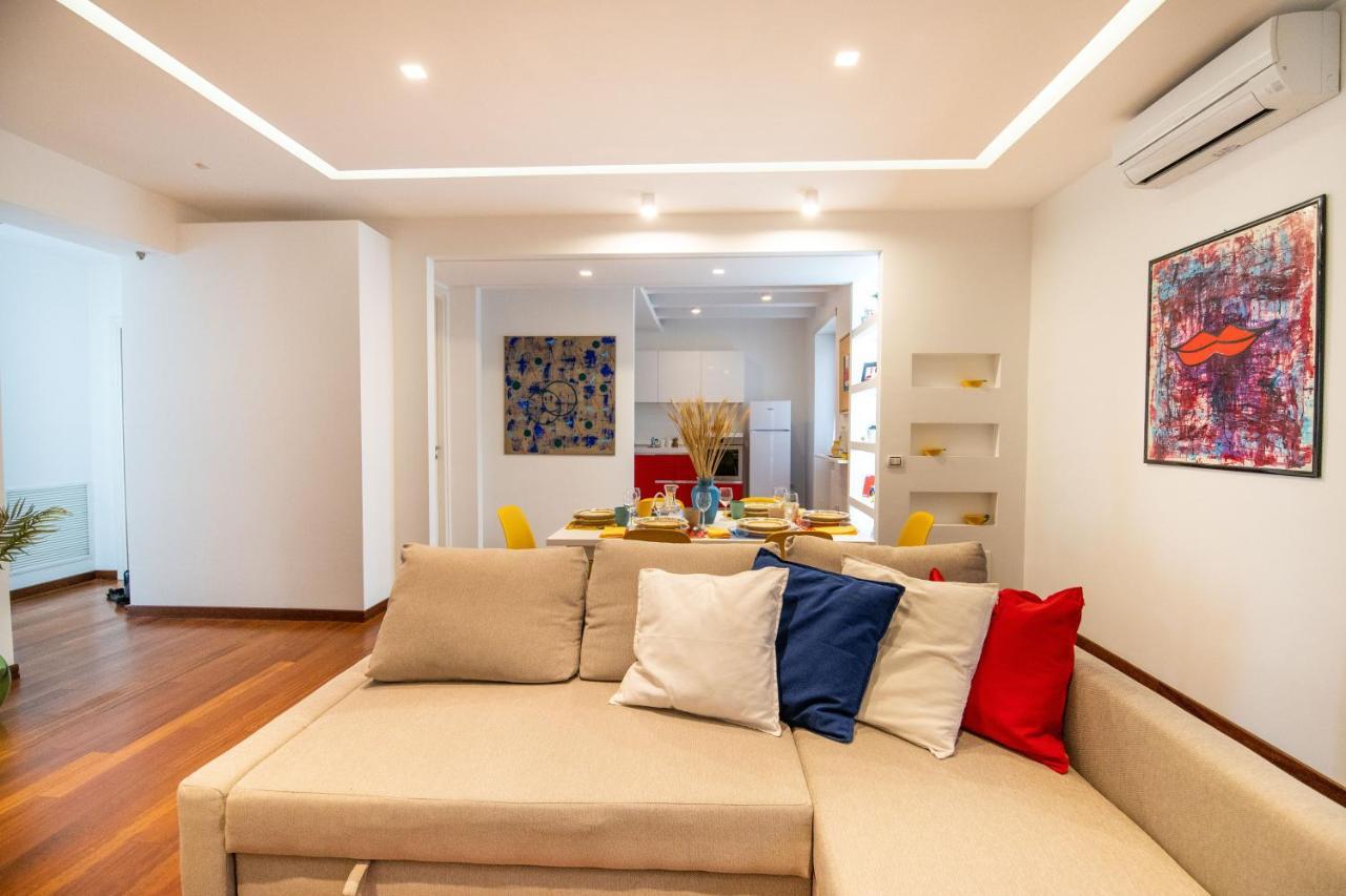 Familiaris Pompei Holiday Home Bagian luar foto